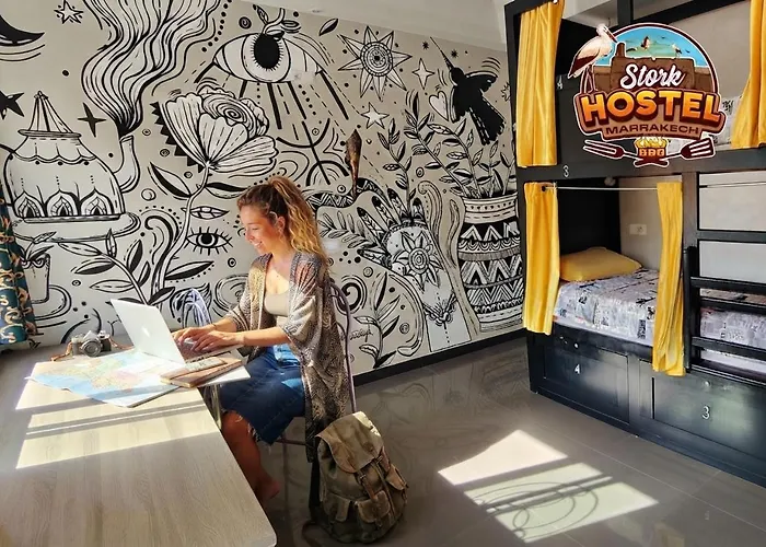 Stork Marrakech Luxury Hostel Marrakesh